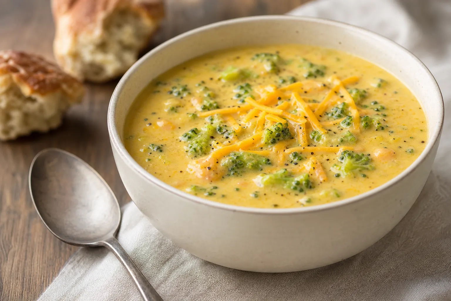 Broccoli Cheddar Soup