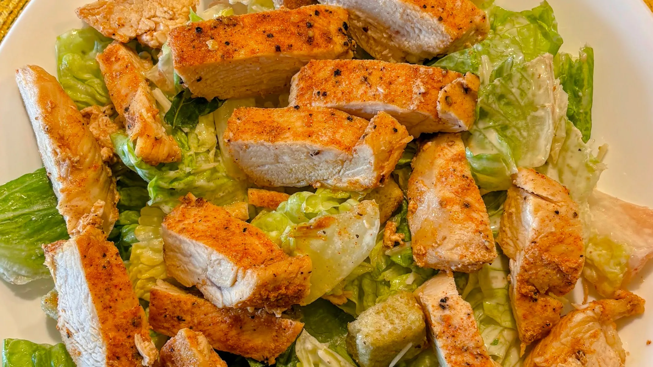 Chicken Caesar Salad