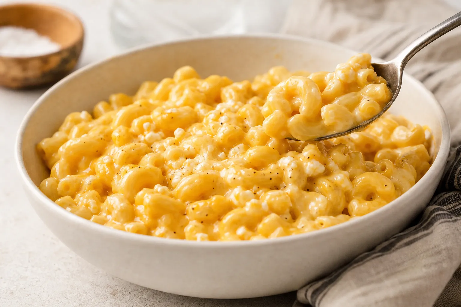 Cottage Cheese Mac and Cheese
