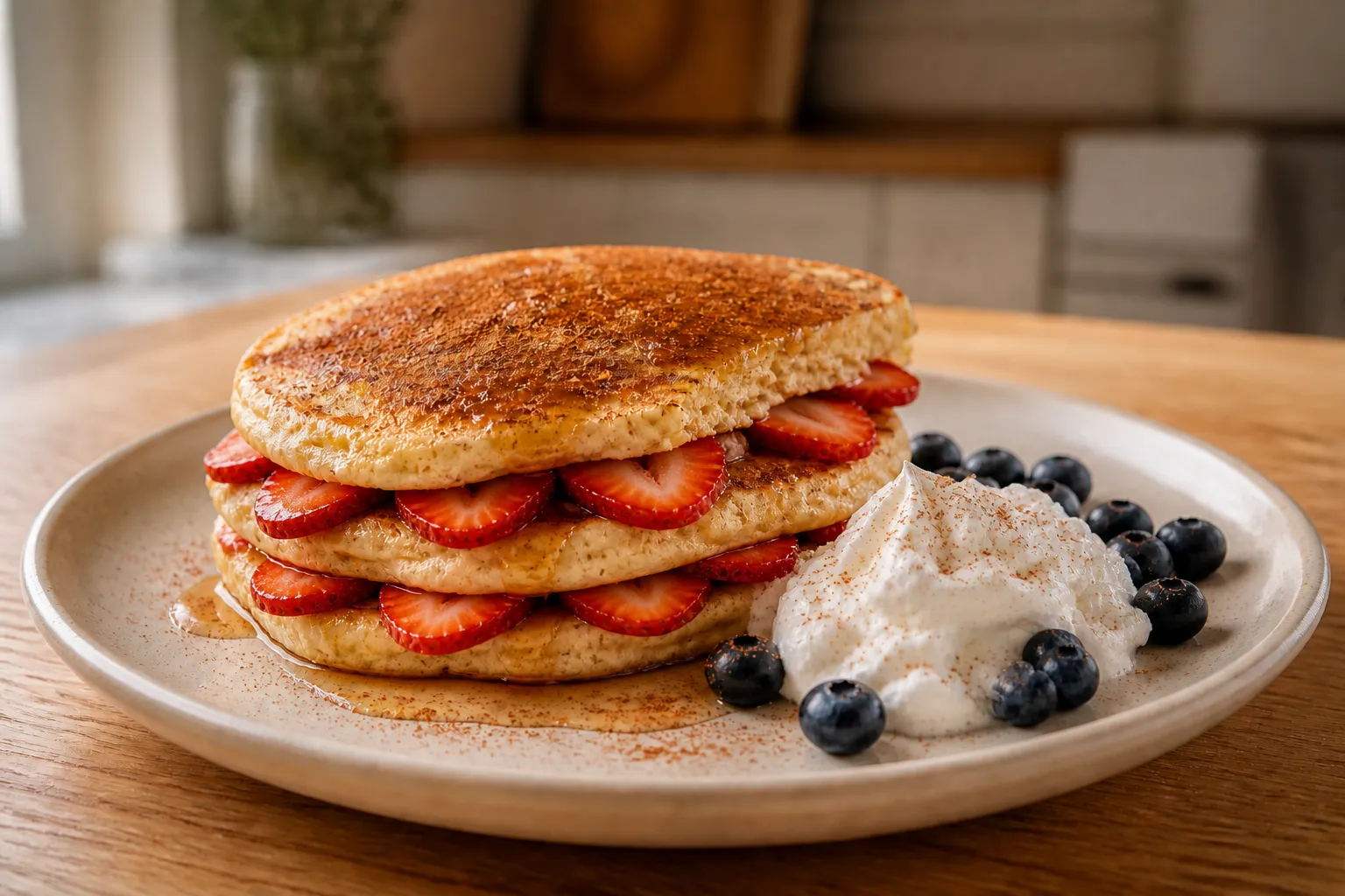 High-Protein Pancakes