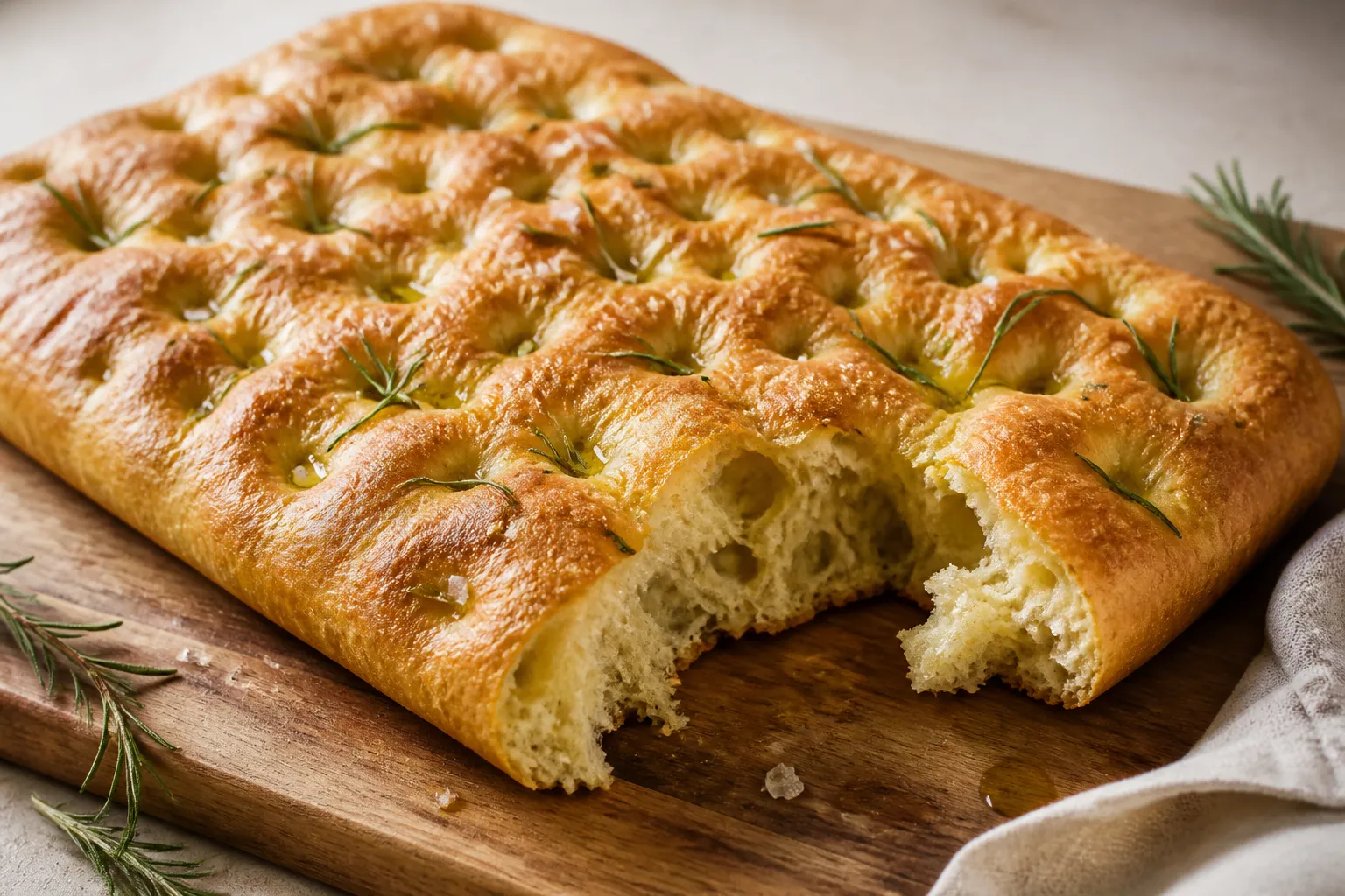 Rosemary Focaccia Bread
