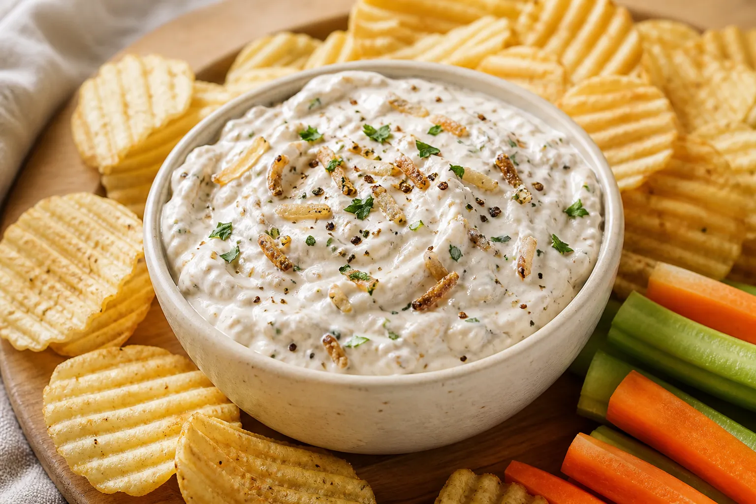 French Onion Chip Dip