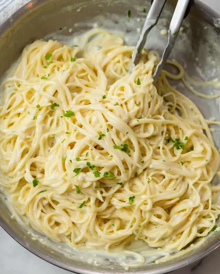 Garlic Parmesan Pasta