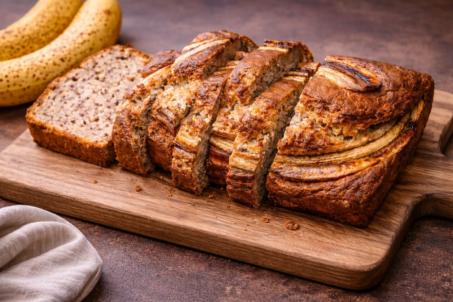 Greek Yogurt Banana Bread