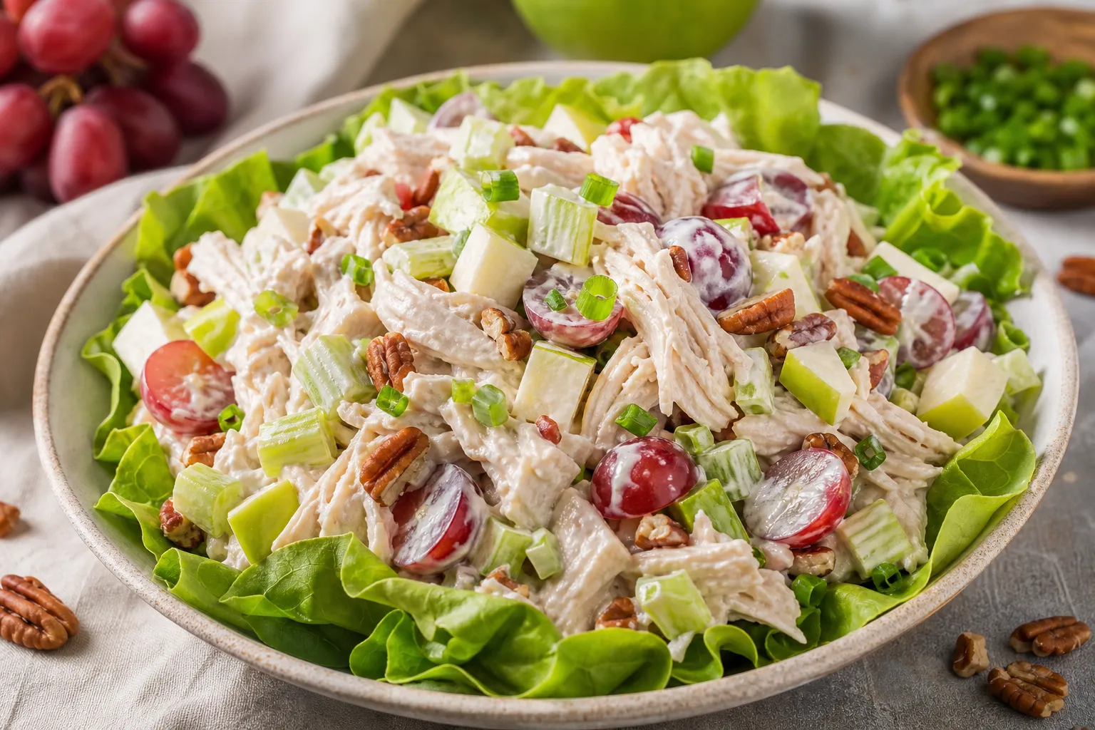 High-Protein Chicken Salad