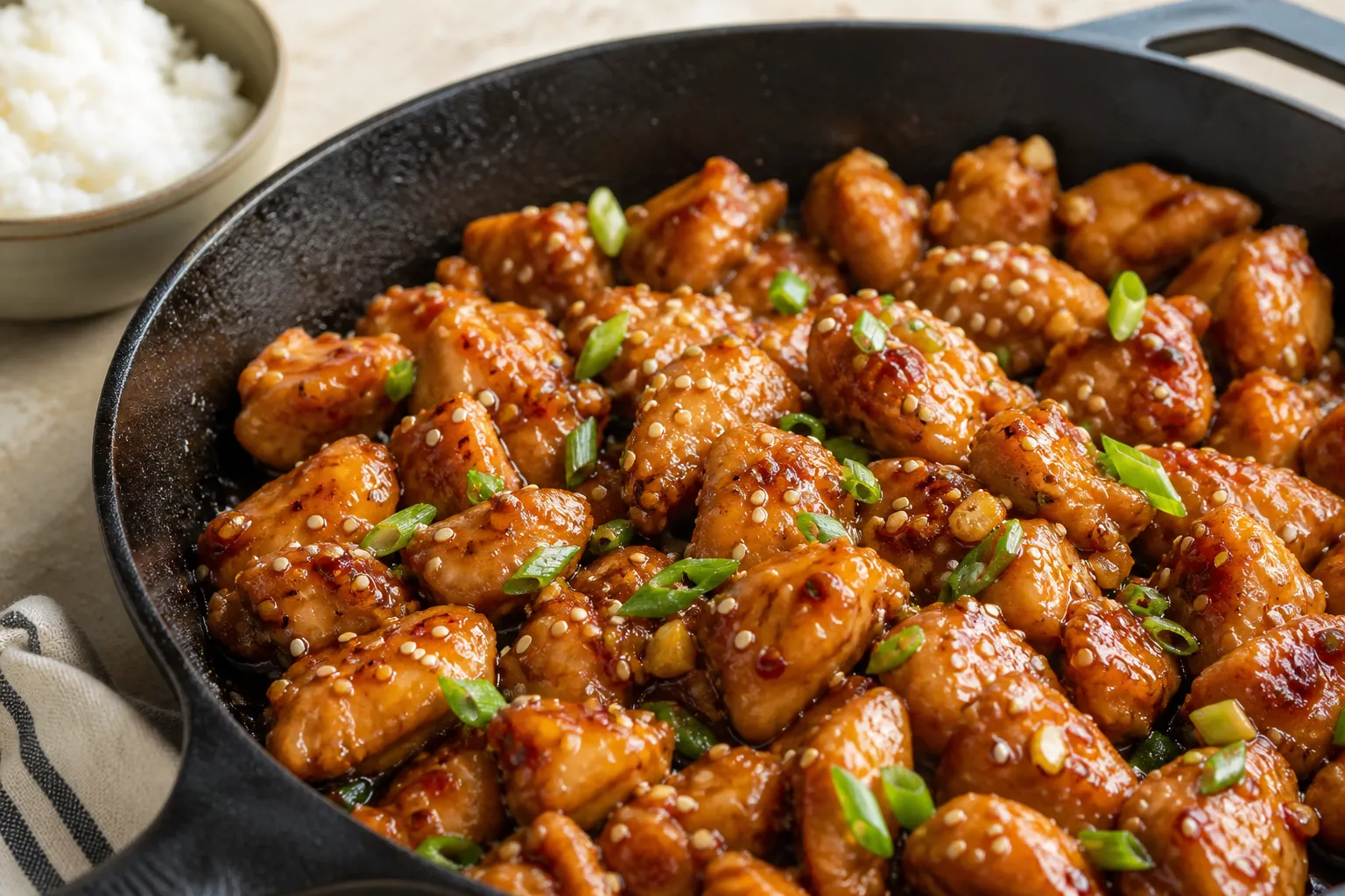 15-Minute Honey Garlic Chicken
