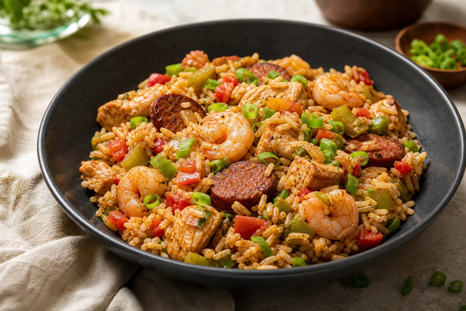 Instant Pot Jambalaya