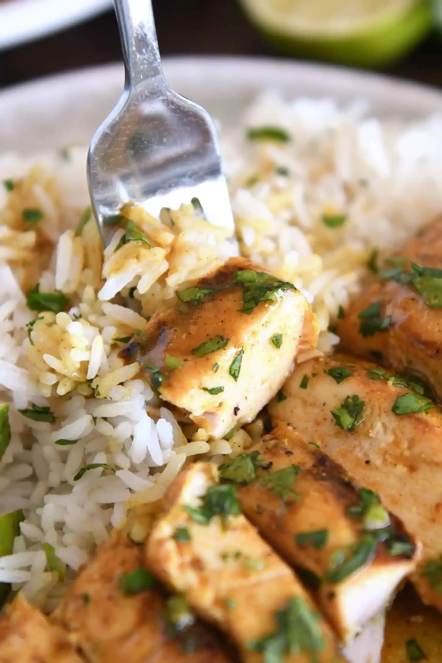 Lime Coconut Chicken