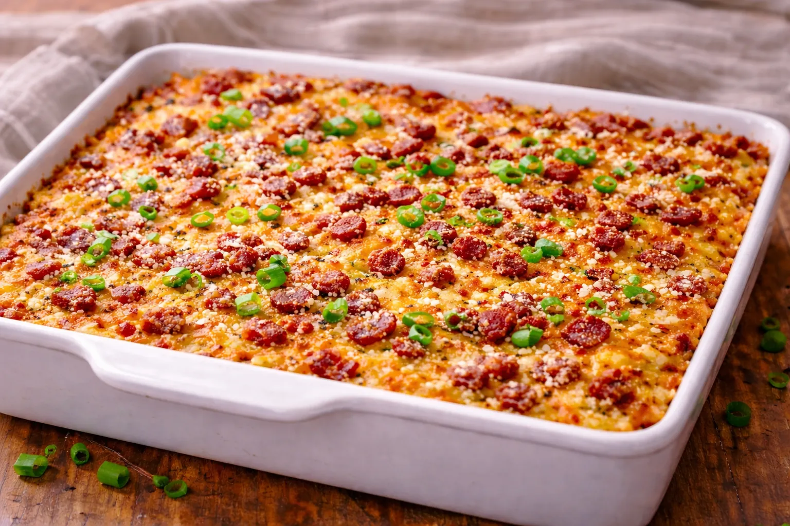 Loaded Baked Potato Casserole