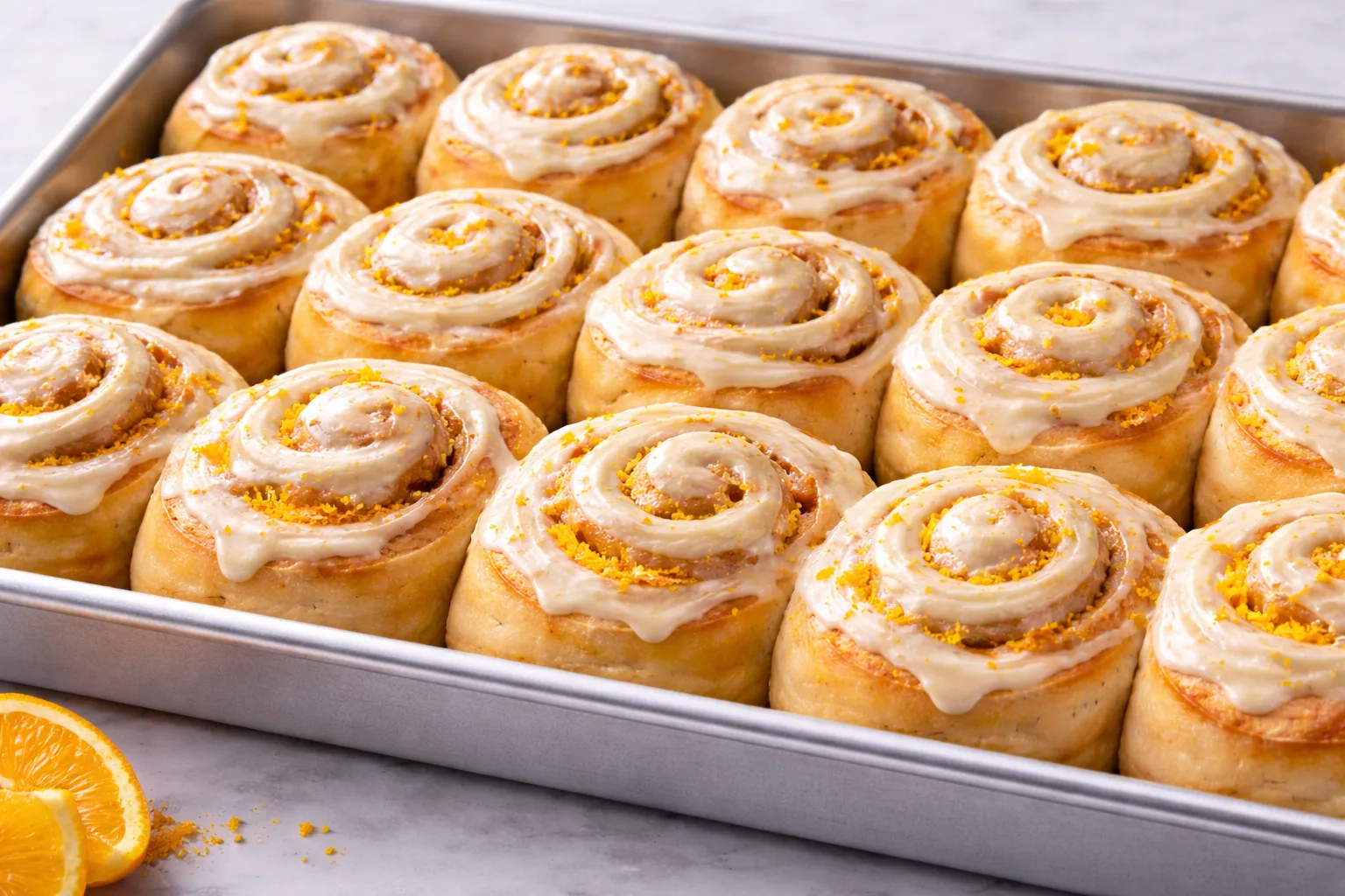 Mom's Orange Rolls