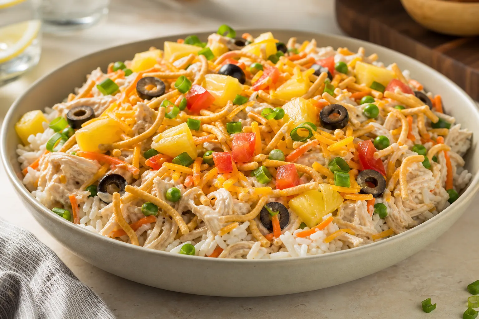 Quick and Easy Hawaiian Haystacks