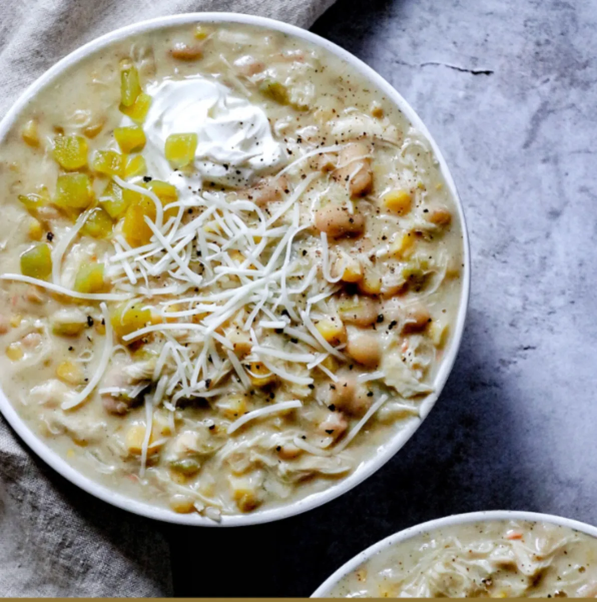 White Chicken Chili